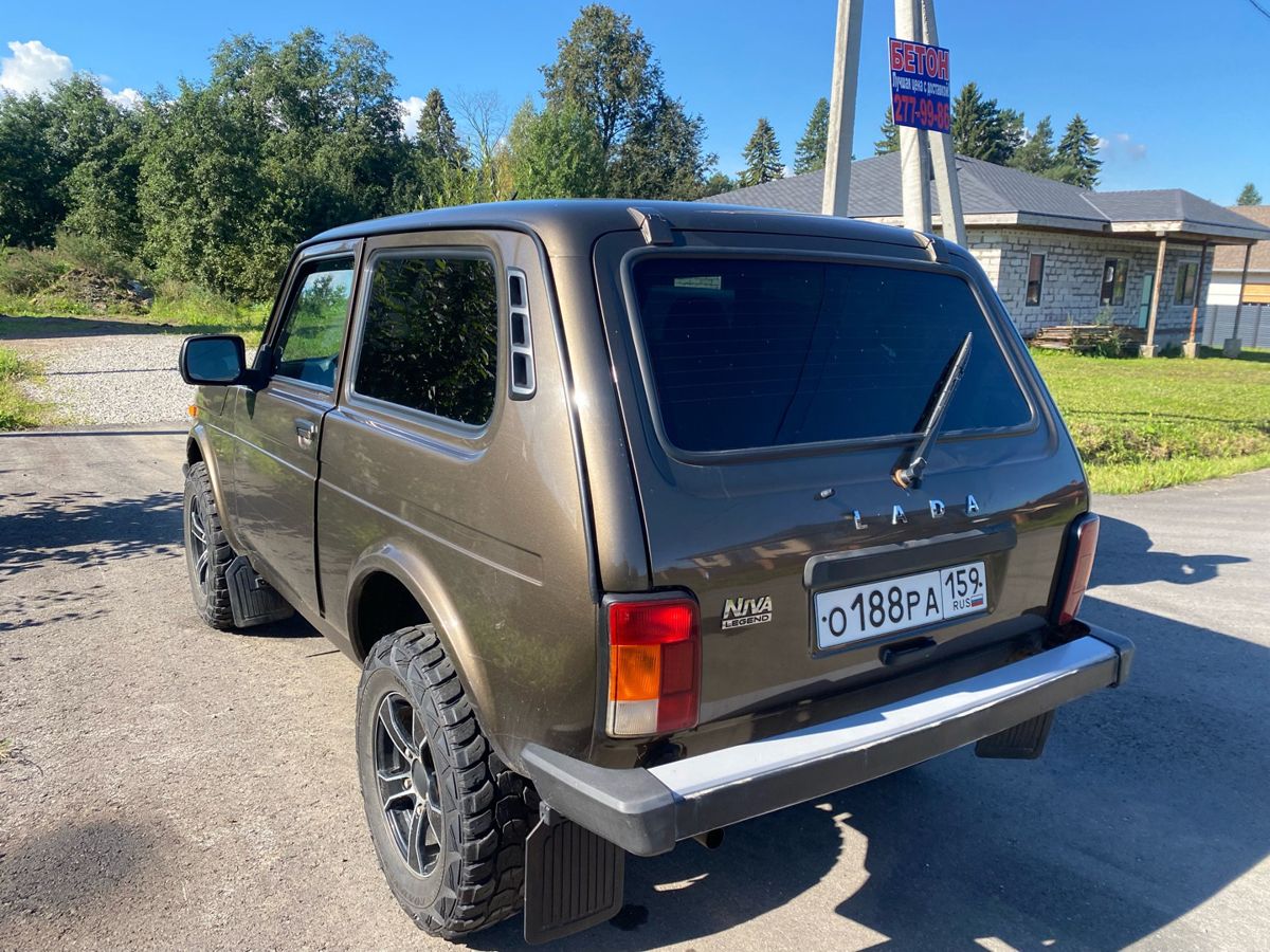 Lada (ВАЗ) Niva Legend, фотография 3