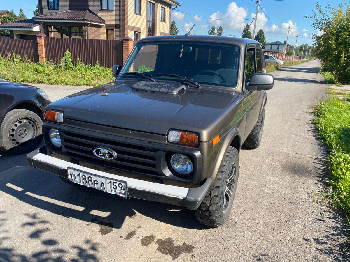 Lada (ВАЗ) Niva Legend, фотография 5