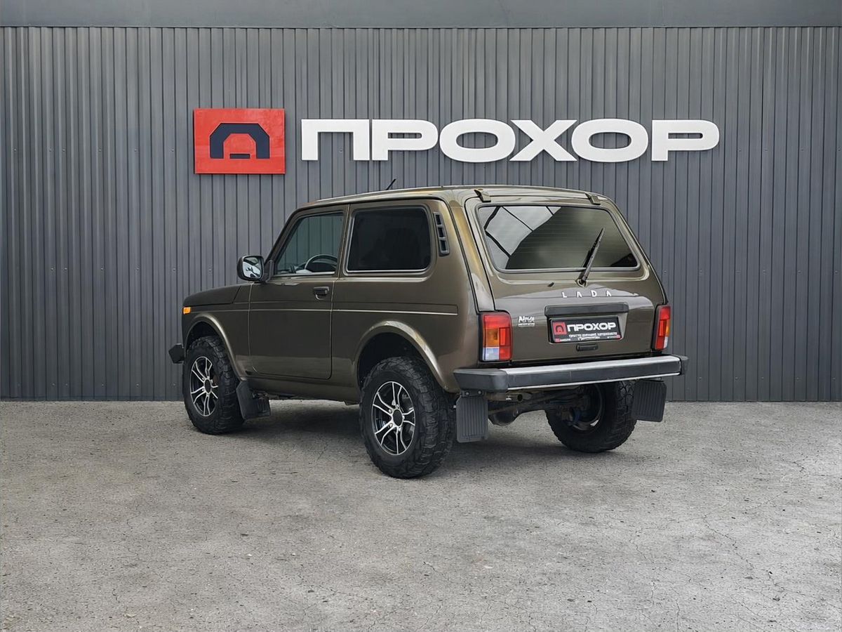 Lada (ВАЗ) Niva Legend, фотография 28