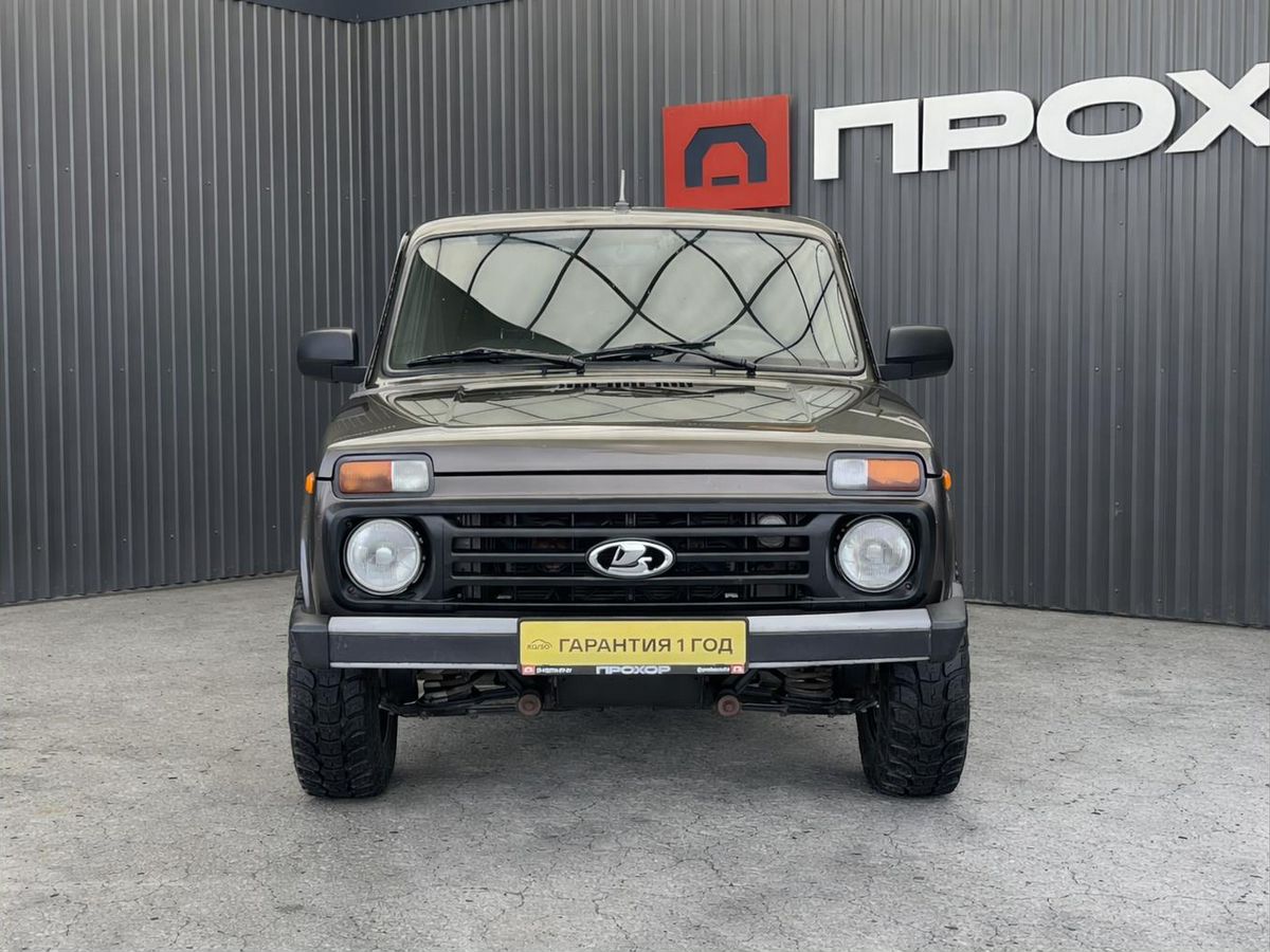 Lada (ВАЗ) Niva Legend, фотография 2
