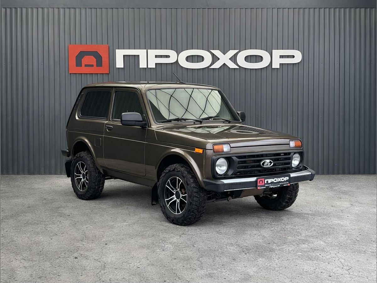 Lada (ВАЗ) Niva Legend, фотография 20