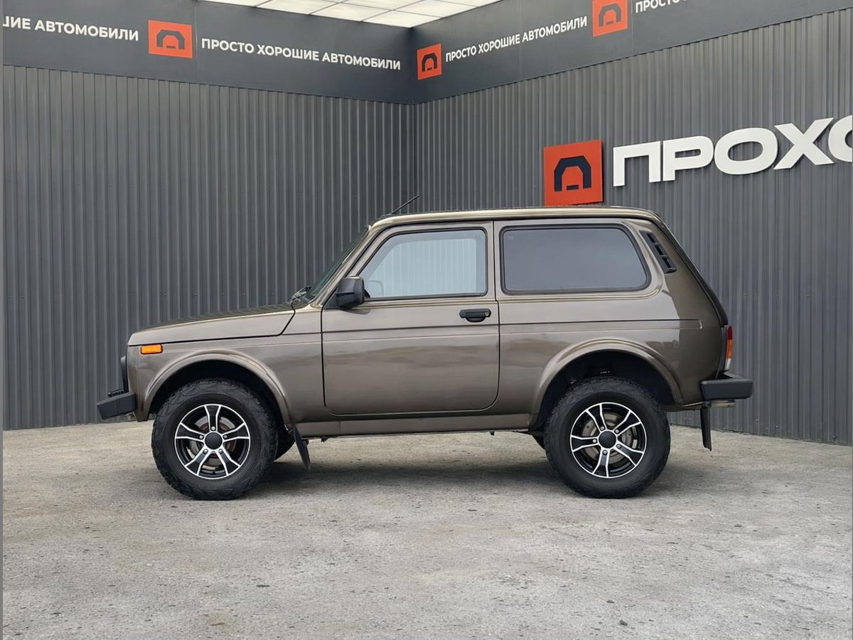 Lada (ВАЗ) Niva Legend, фотография 29