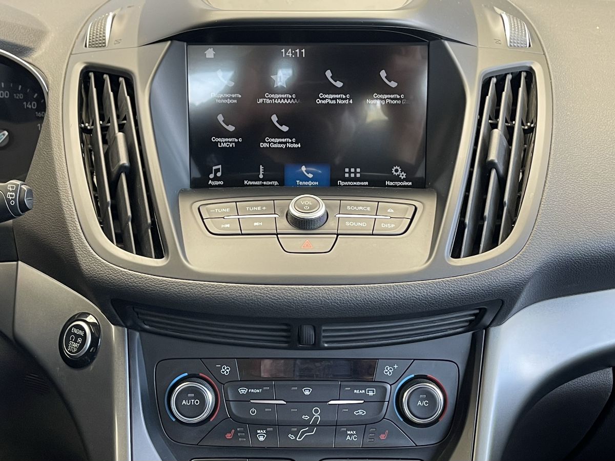 Ford Kuga, фотография 11