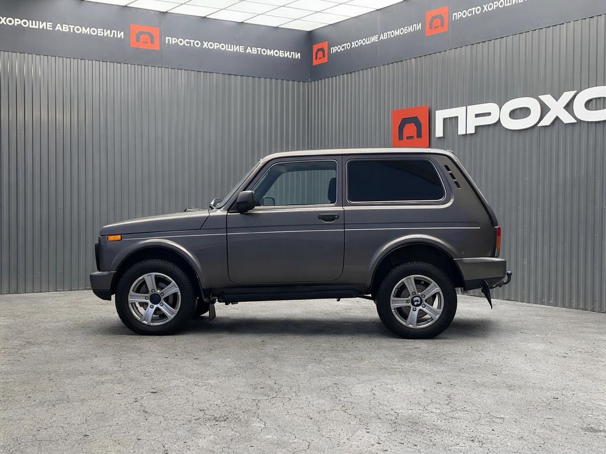 Lada (ВАЗ) 2121 (4x4), фотография 27