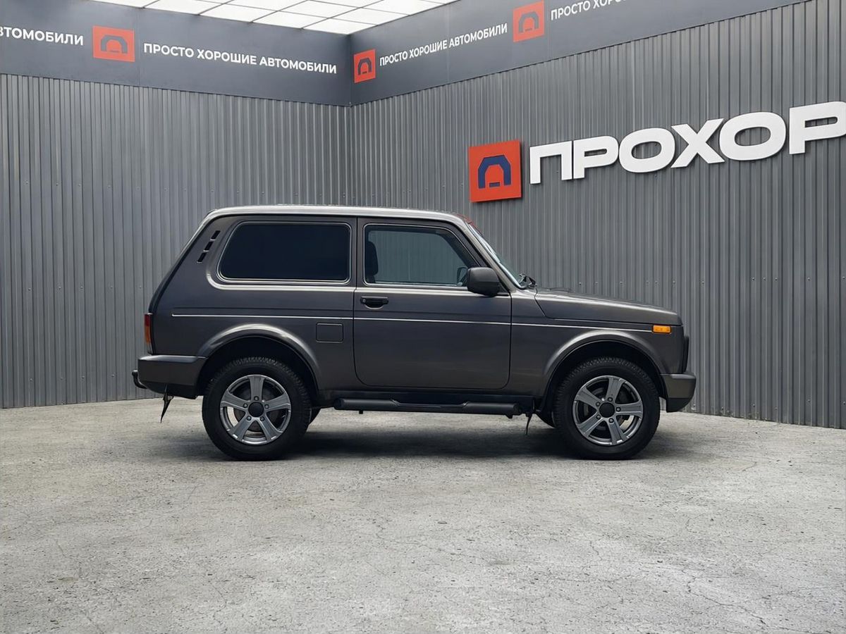 Lada (ВАЗ) 2121 (4x4), фотография 21