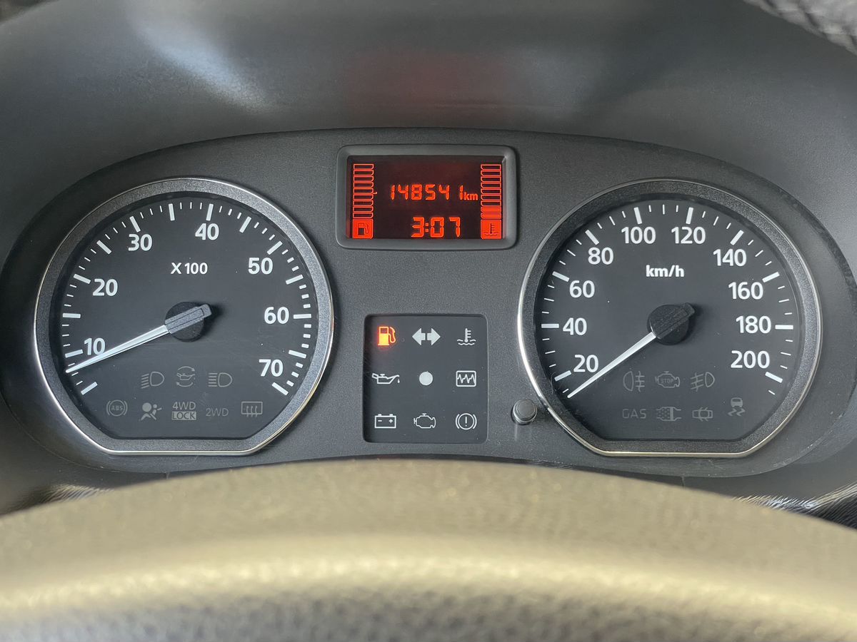 Nissan Terrano, фотография 4