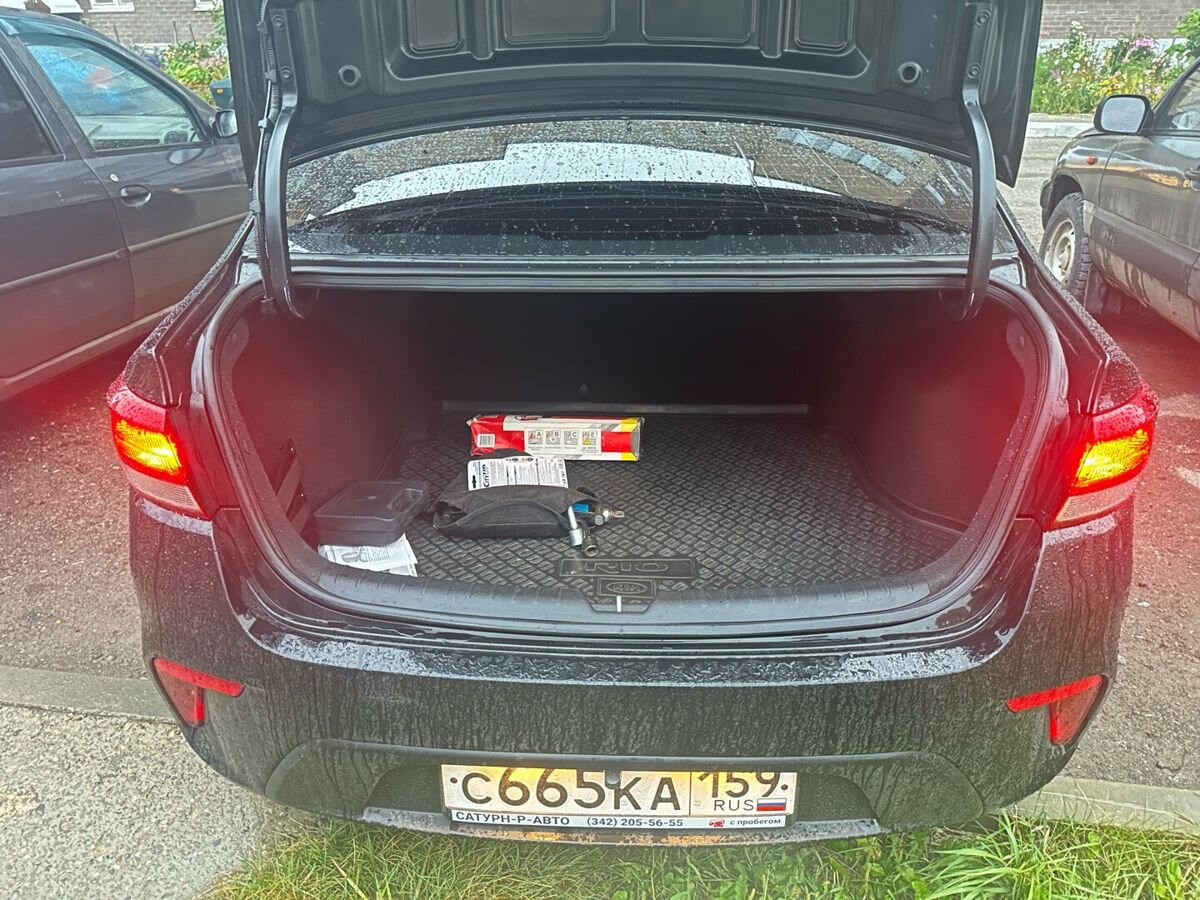 Kia Rio, фотография 7