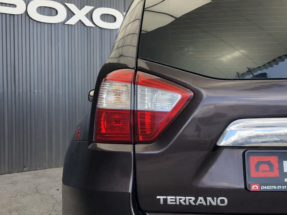 Nissan Terrano, фотография 24