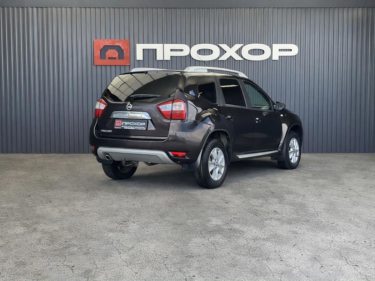 Nissan Terrano, фотография 20