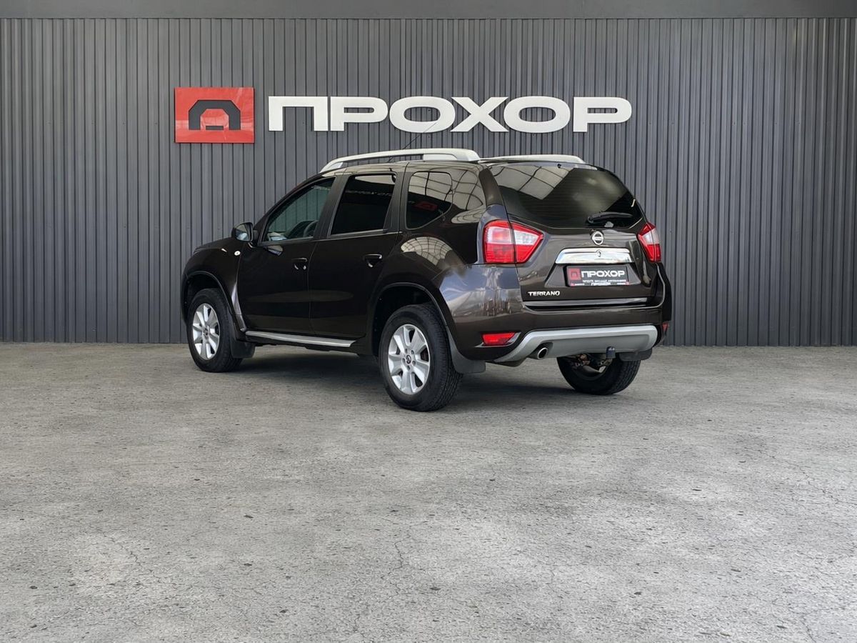Nissan Terrano, фотография 22