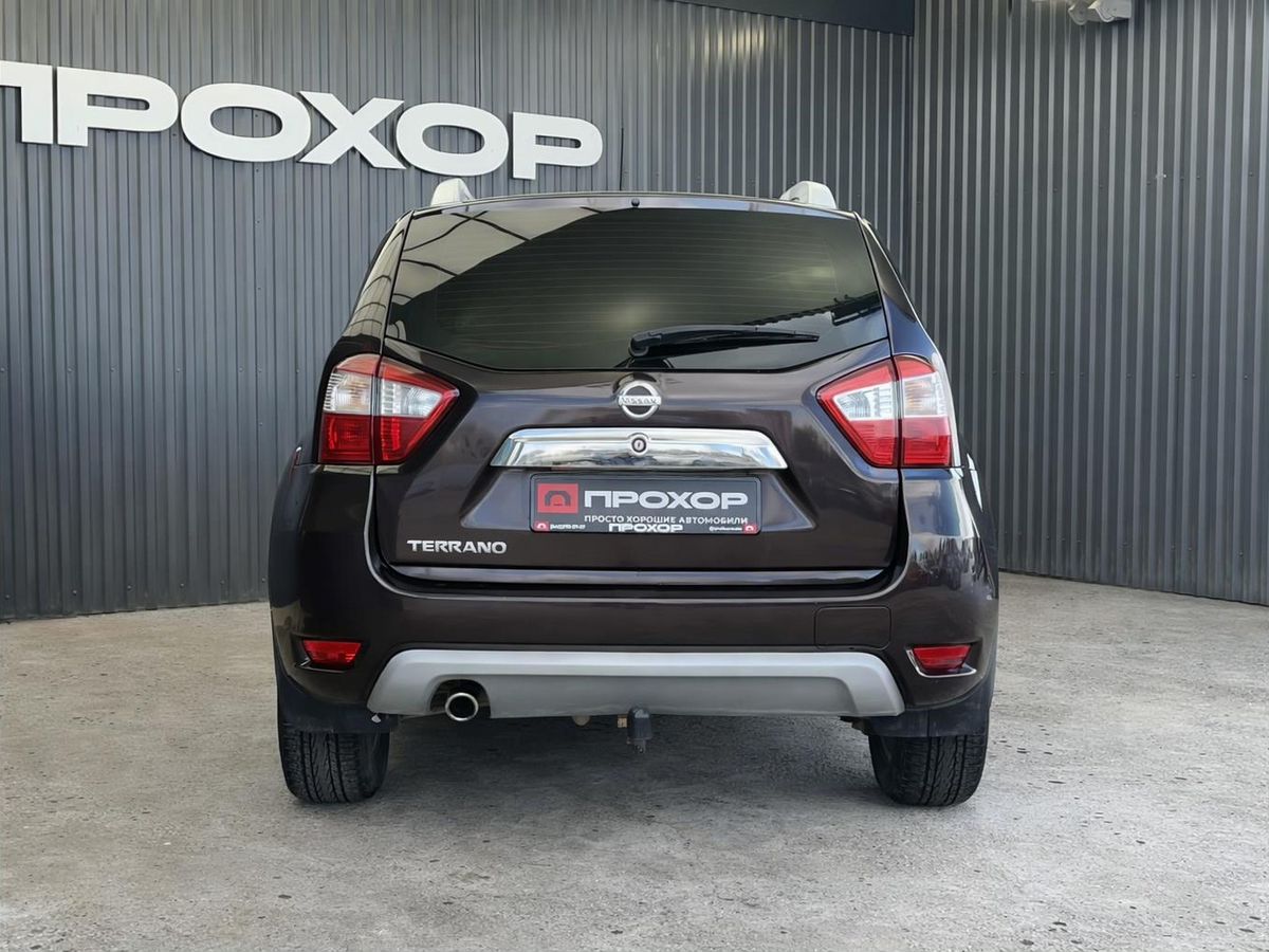 Nissan Terrano, фотография 21