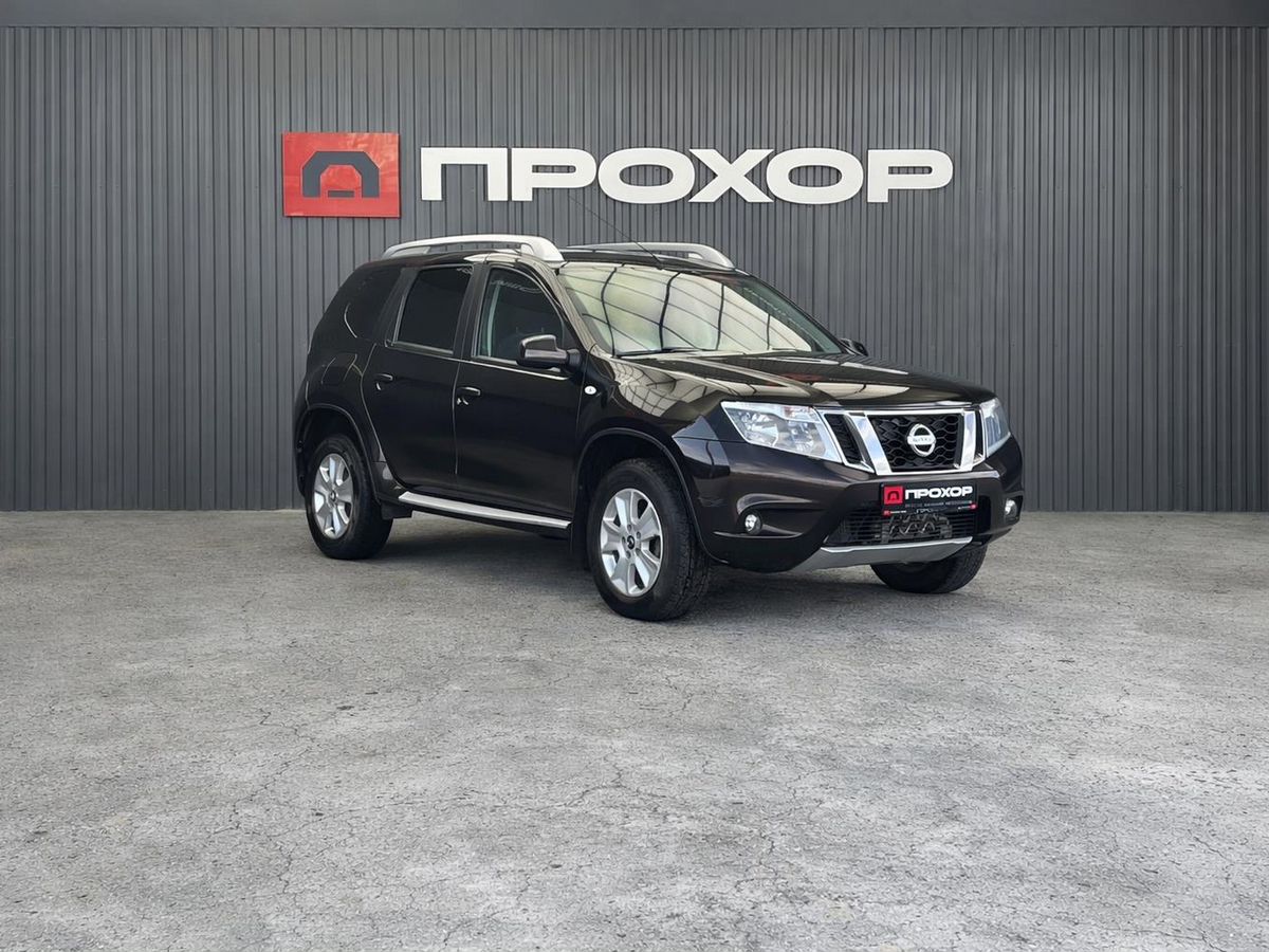 Nissan Terrano, фотография 18