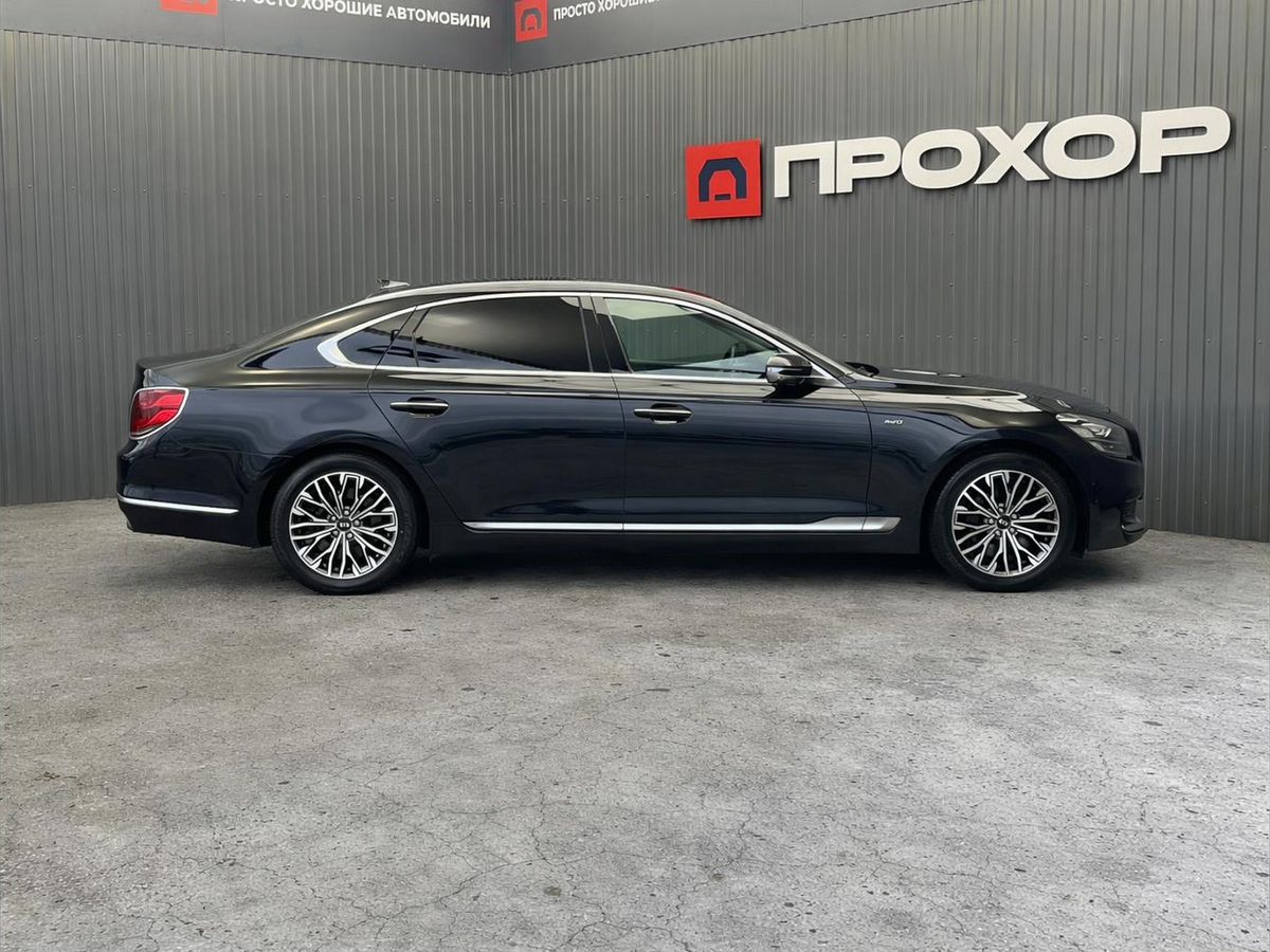 Kia K900, фотография 29