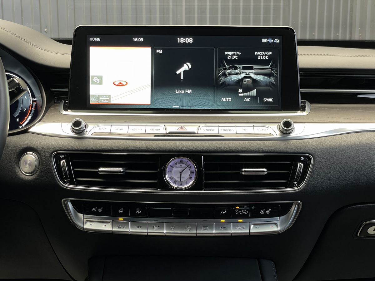 Kia K900, фотография 11