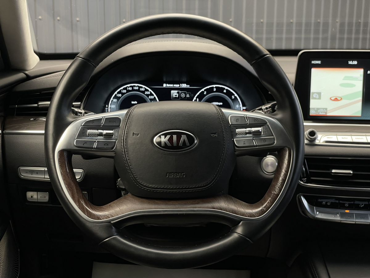 Kia K900, фотография 6