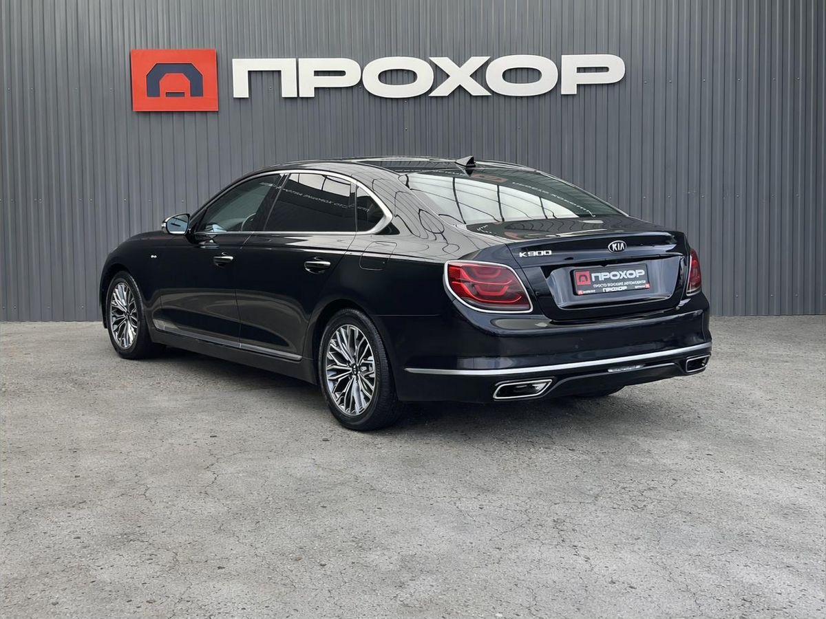 Kia K900, фотография 26