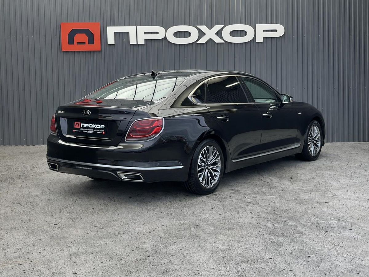 Kia K900, фотография 28