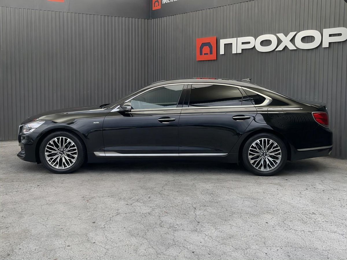 Kia K900, фотография 25