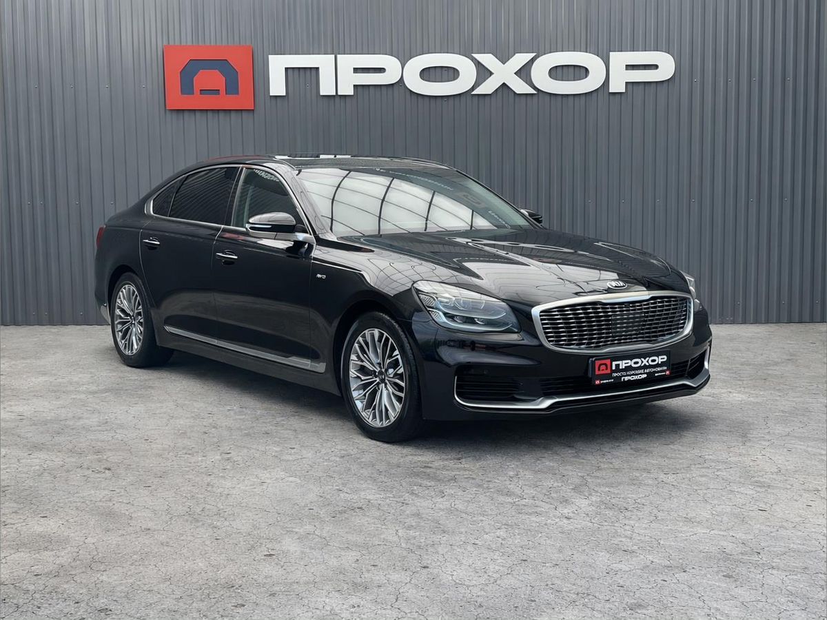 Kia K900, фотография 30