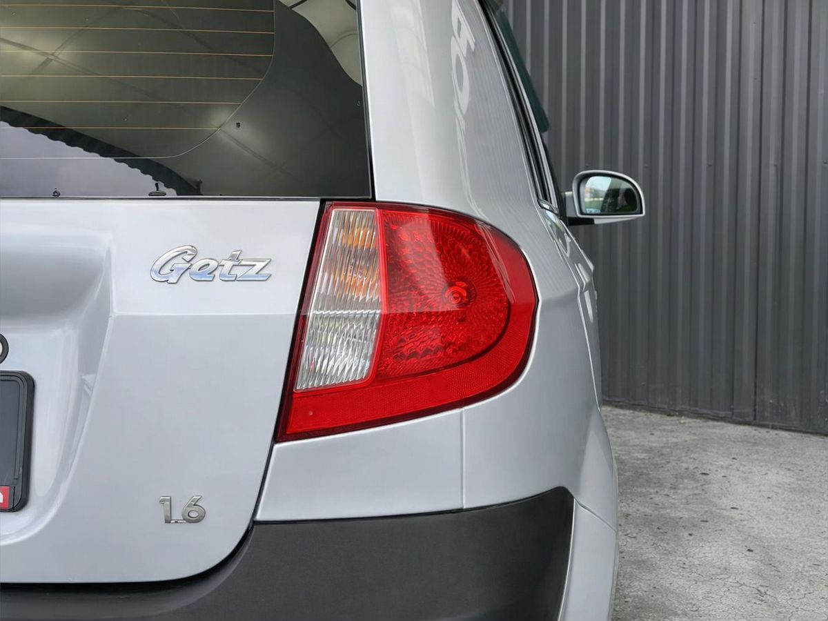 Hyundai Getz, фотография 29