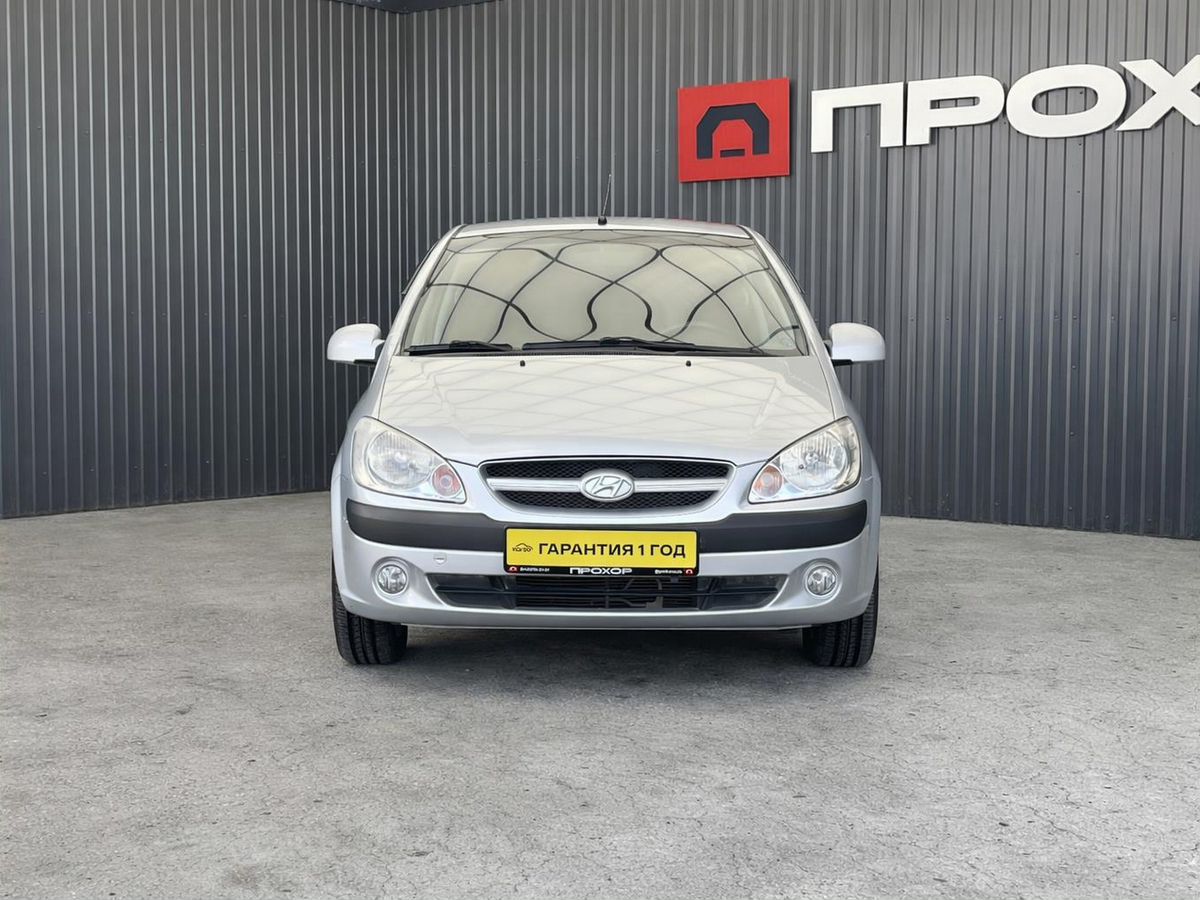 Hyundai Getz, фотография 2