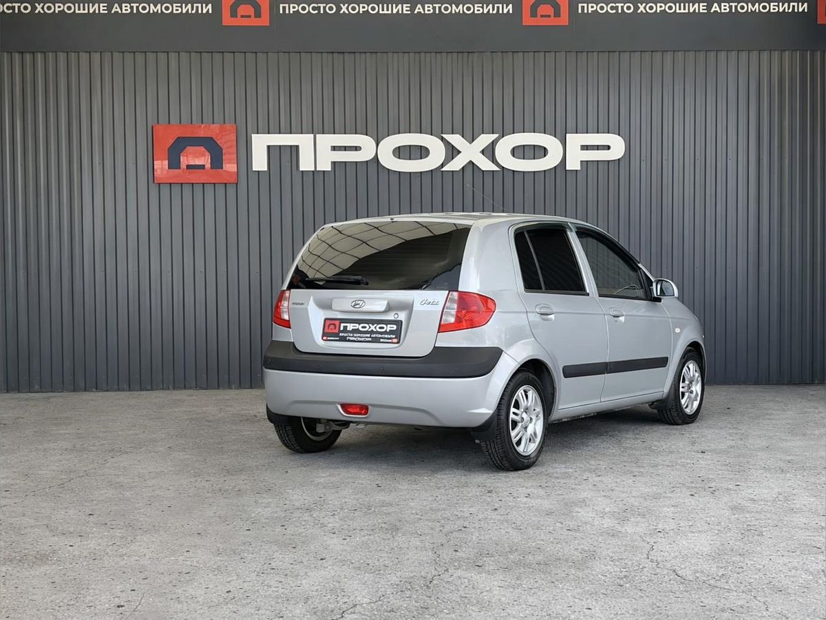 Hyundai Getz, фотография 26