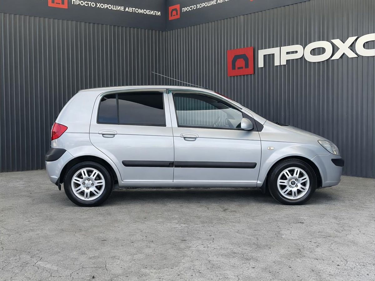 Hyundai Getz, фотография 25
