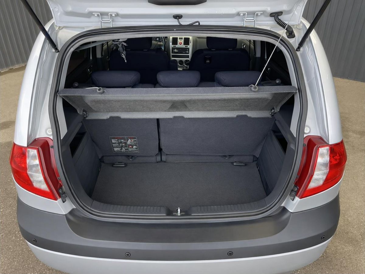 Hyundai Getz, фотография 19