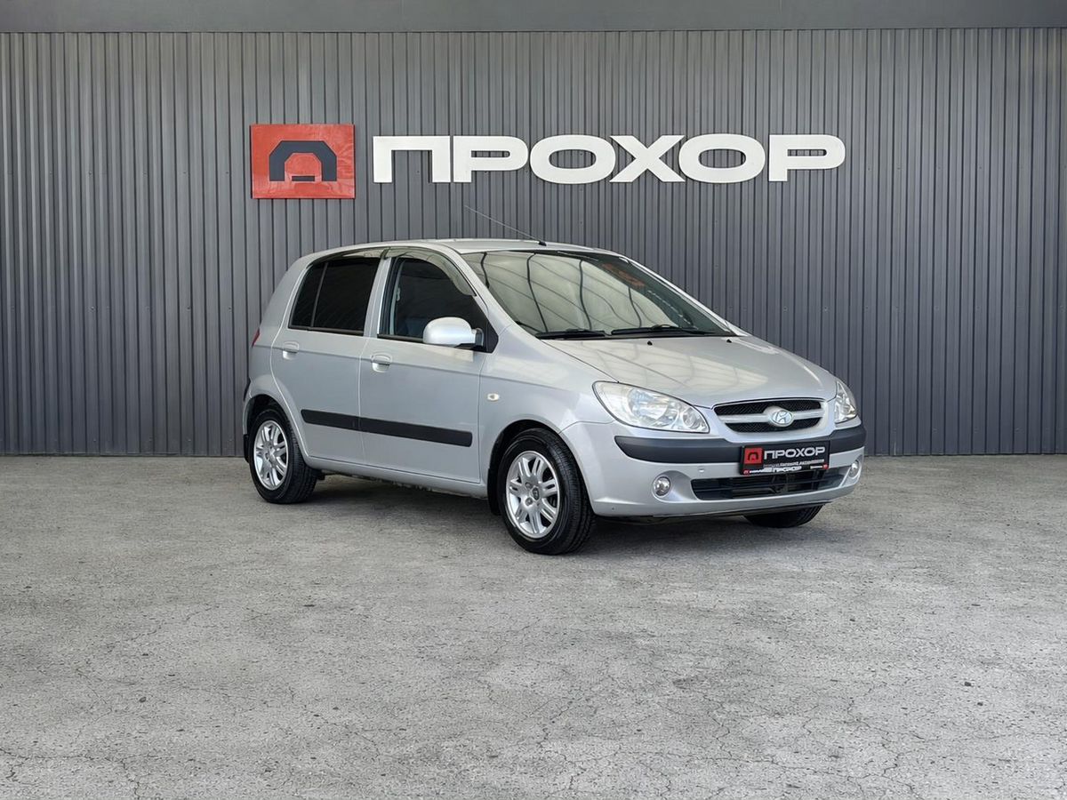 Hyundai Getz, фотография 22