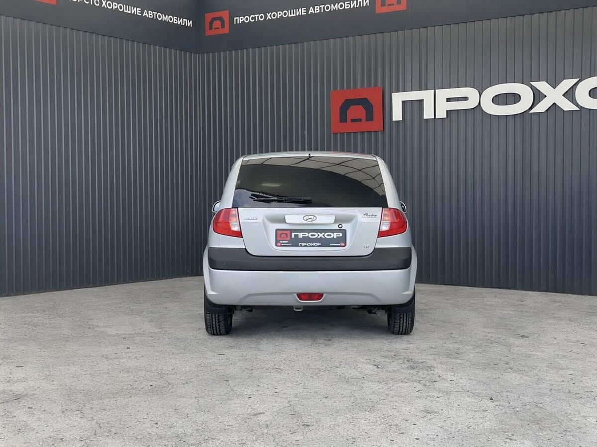 Hyundai Getz, фотография 28