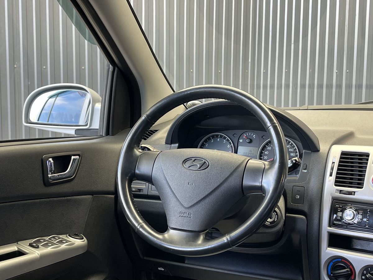 Hyundai Getz, фотография 10