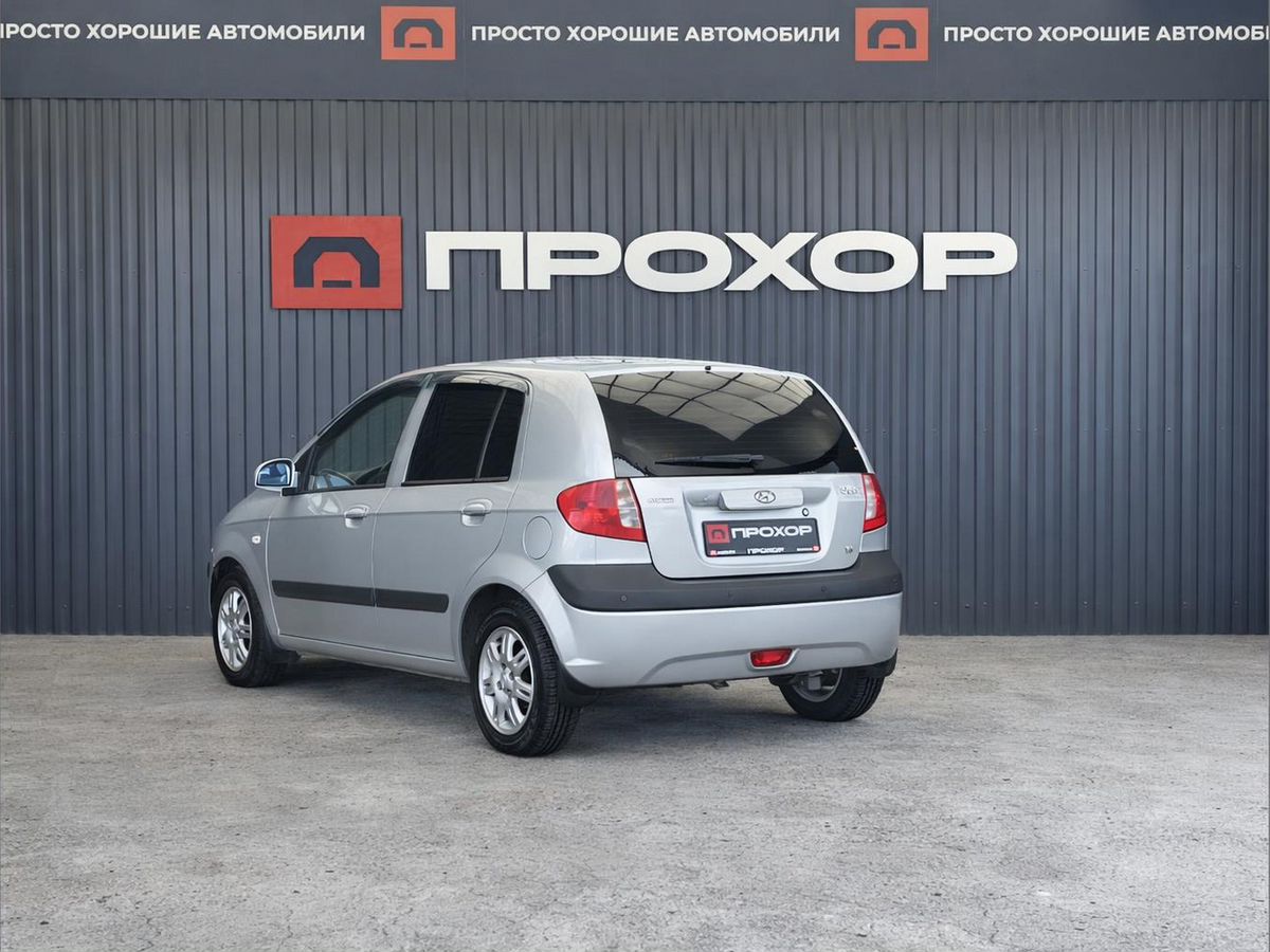 Hyundai Getz, фотография 30