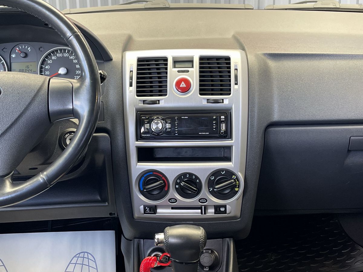 Hyundai Getz, фотография 11