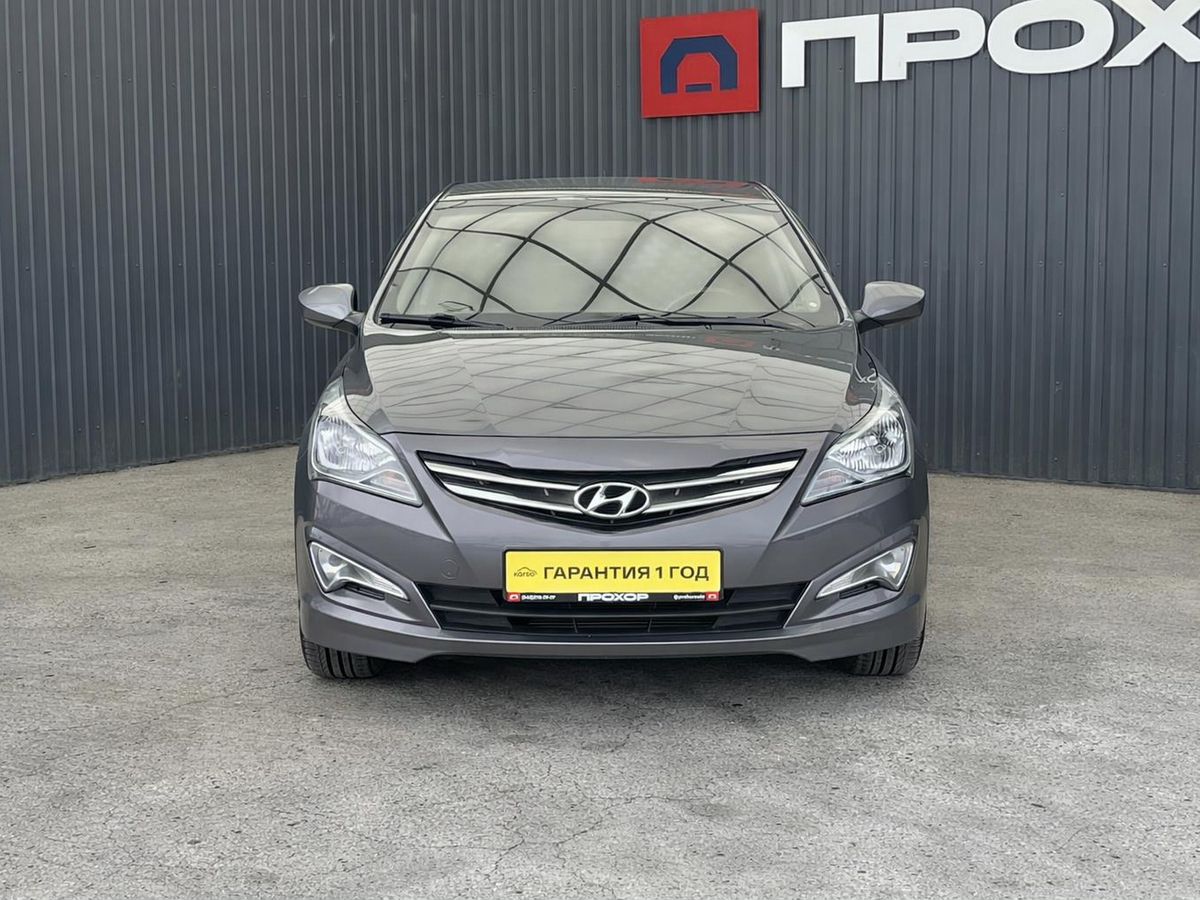 Hyundai Solaris, фотография 2