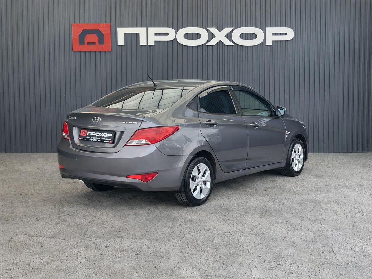 Hyundai Solaris, фотография 31