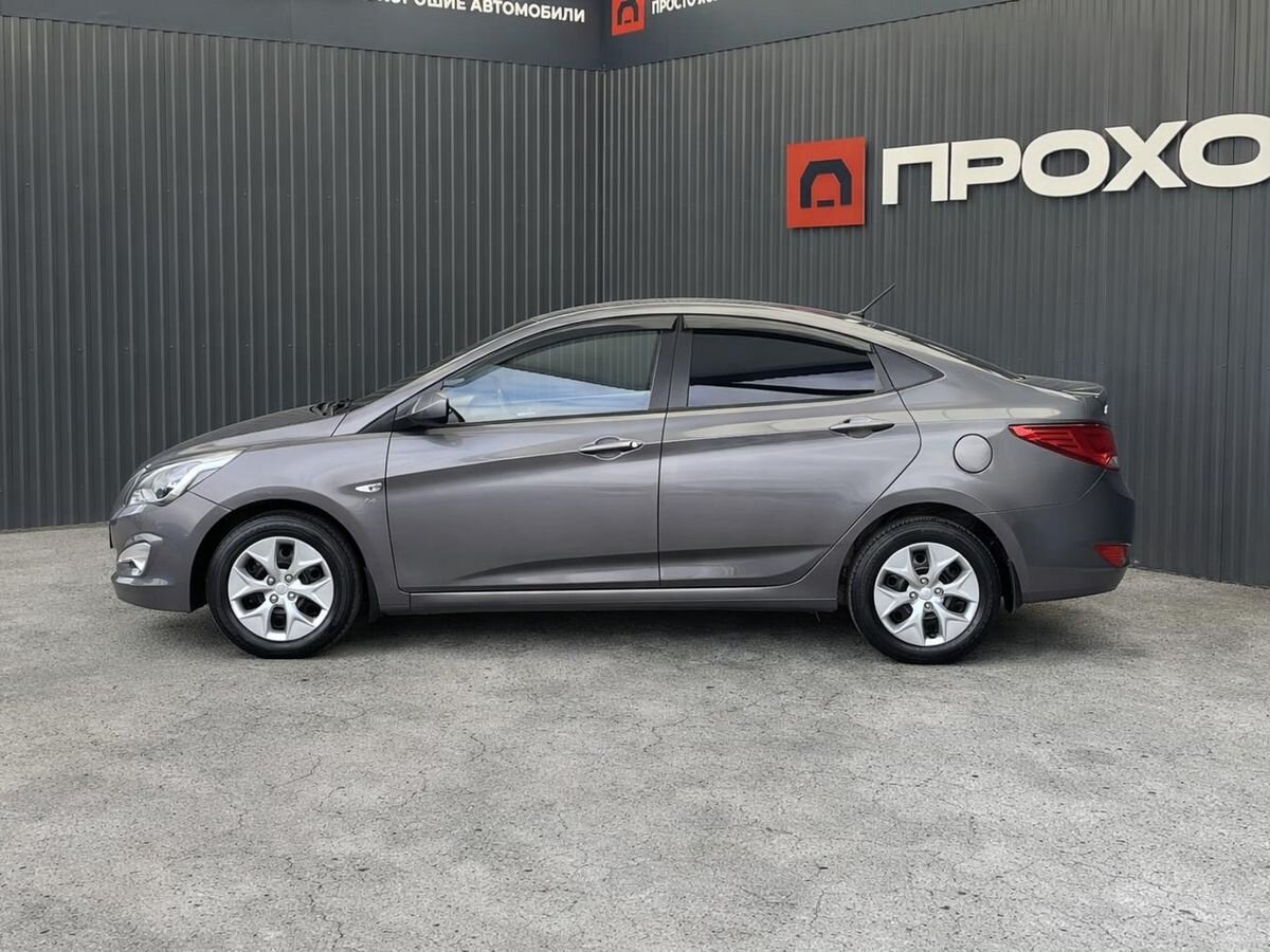 Hyundai Solaris, фотография 36