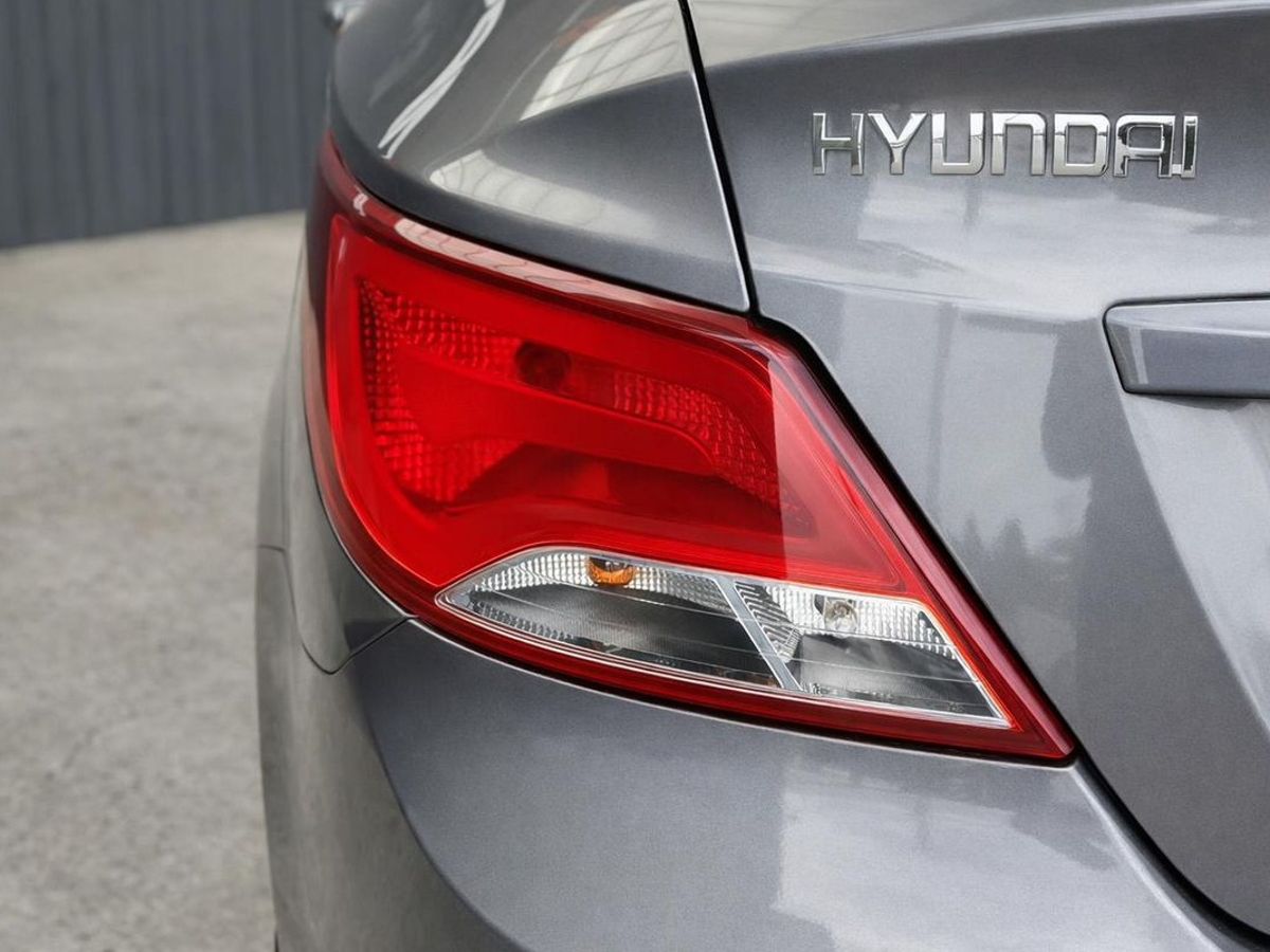 Hyundai Solaris, фотография 32