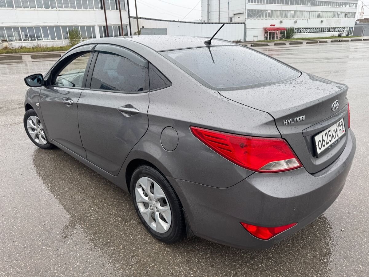 Hyundai Solaris, фотография 3
