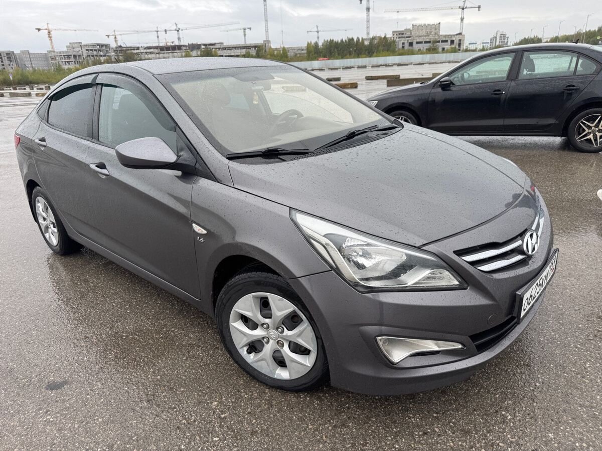Hyundai Solaris, фотография 2