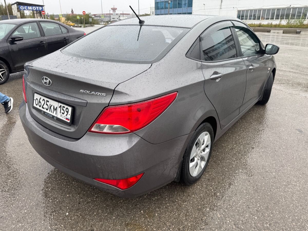 Hyundai Solaris, фотография 4