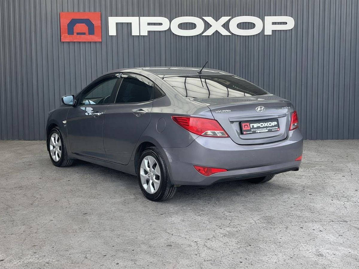Hyundai Solaris, фотография 35