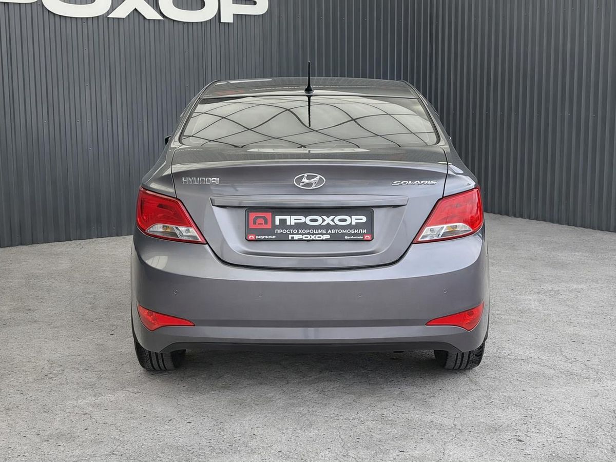 Hyundai Solaris, фотография 33
