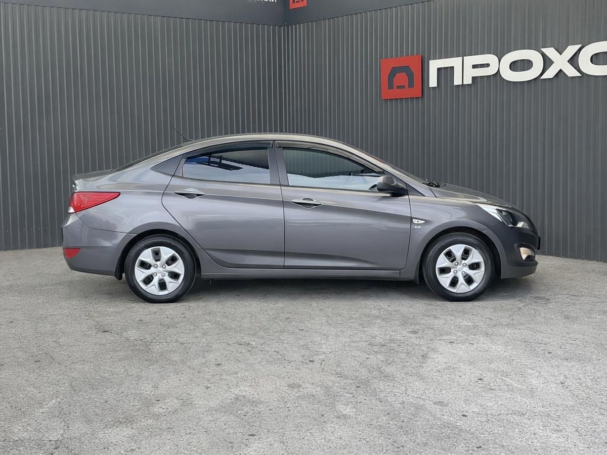 Hyundai Solaris, фотография 30