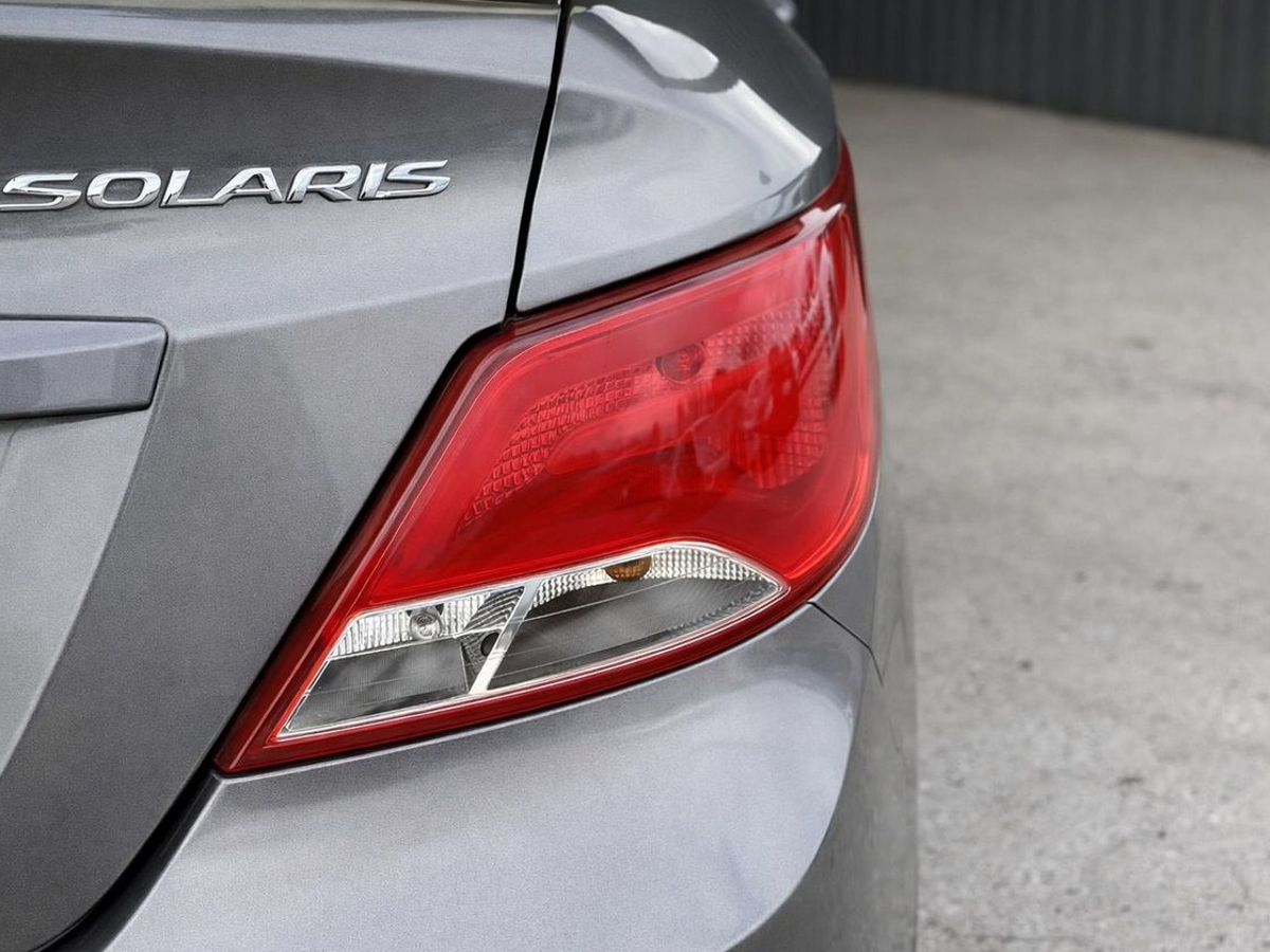 Hyundai Solaris, фотография 34