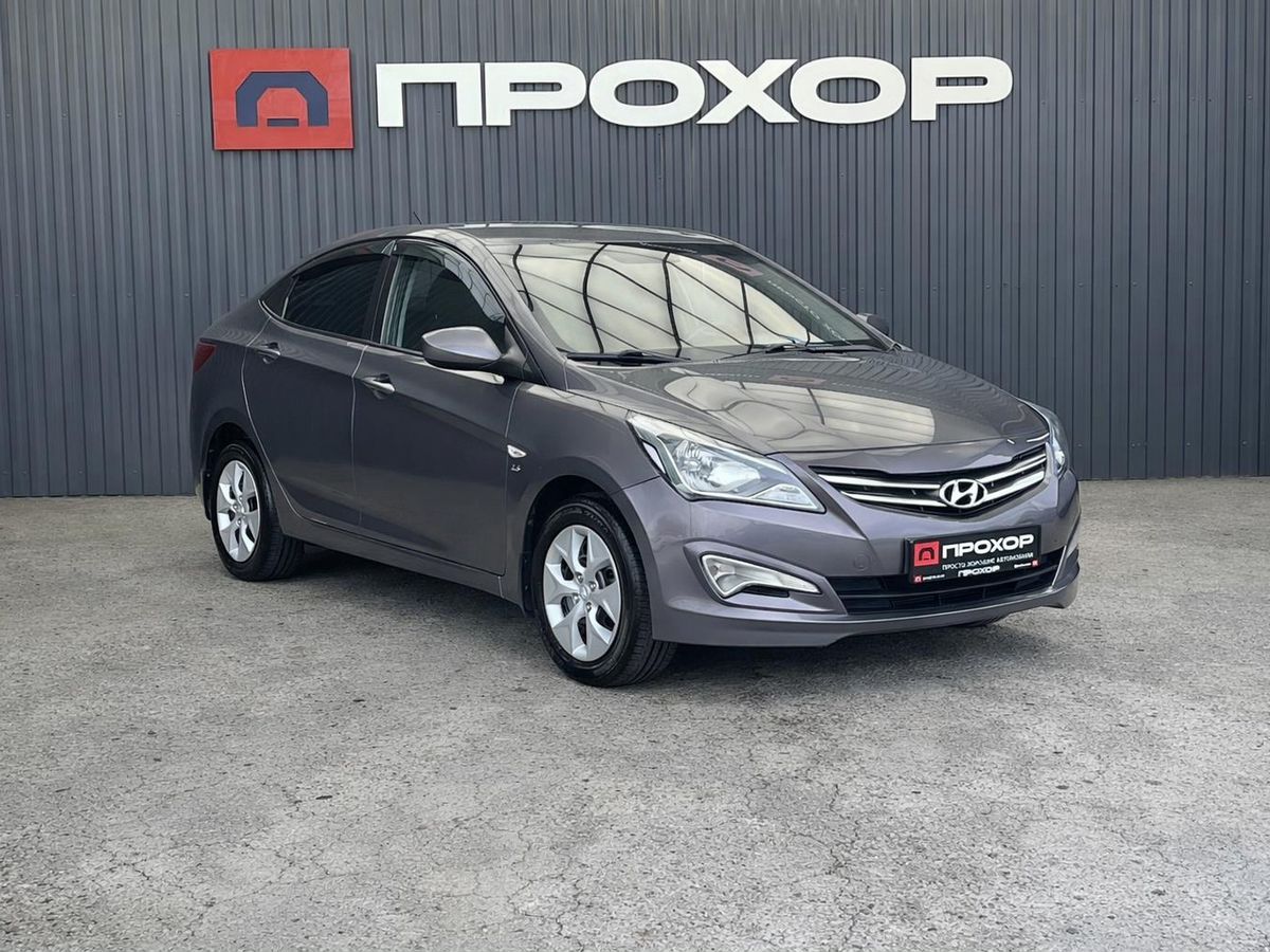 Hyundai Solaris, фотография 27