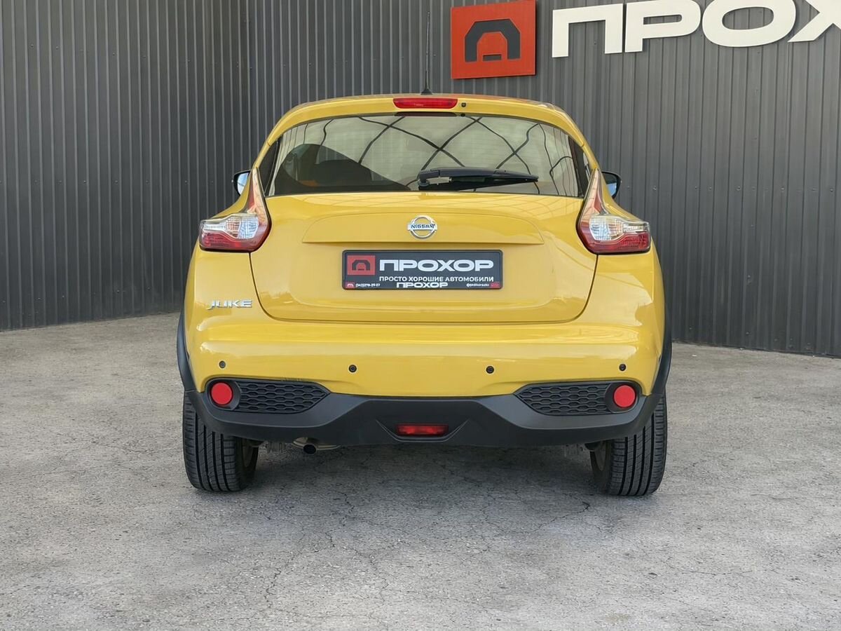 Nissan Juke, фотография 29