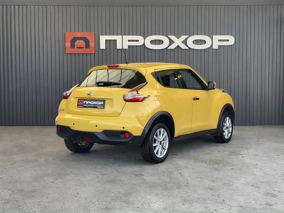 Nissan Juke, фотография 27