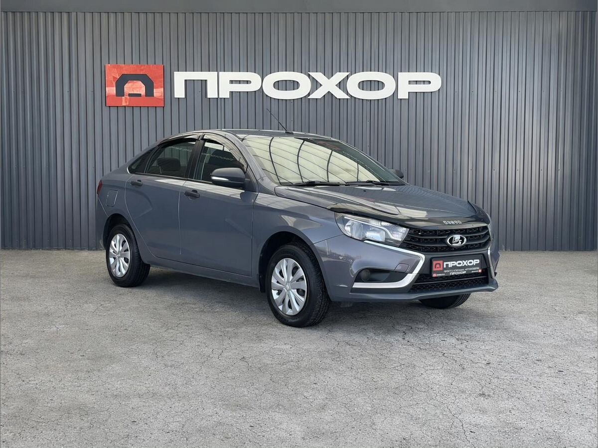 Lada (ВАЗ) Vesta, фотография 22