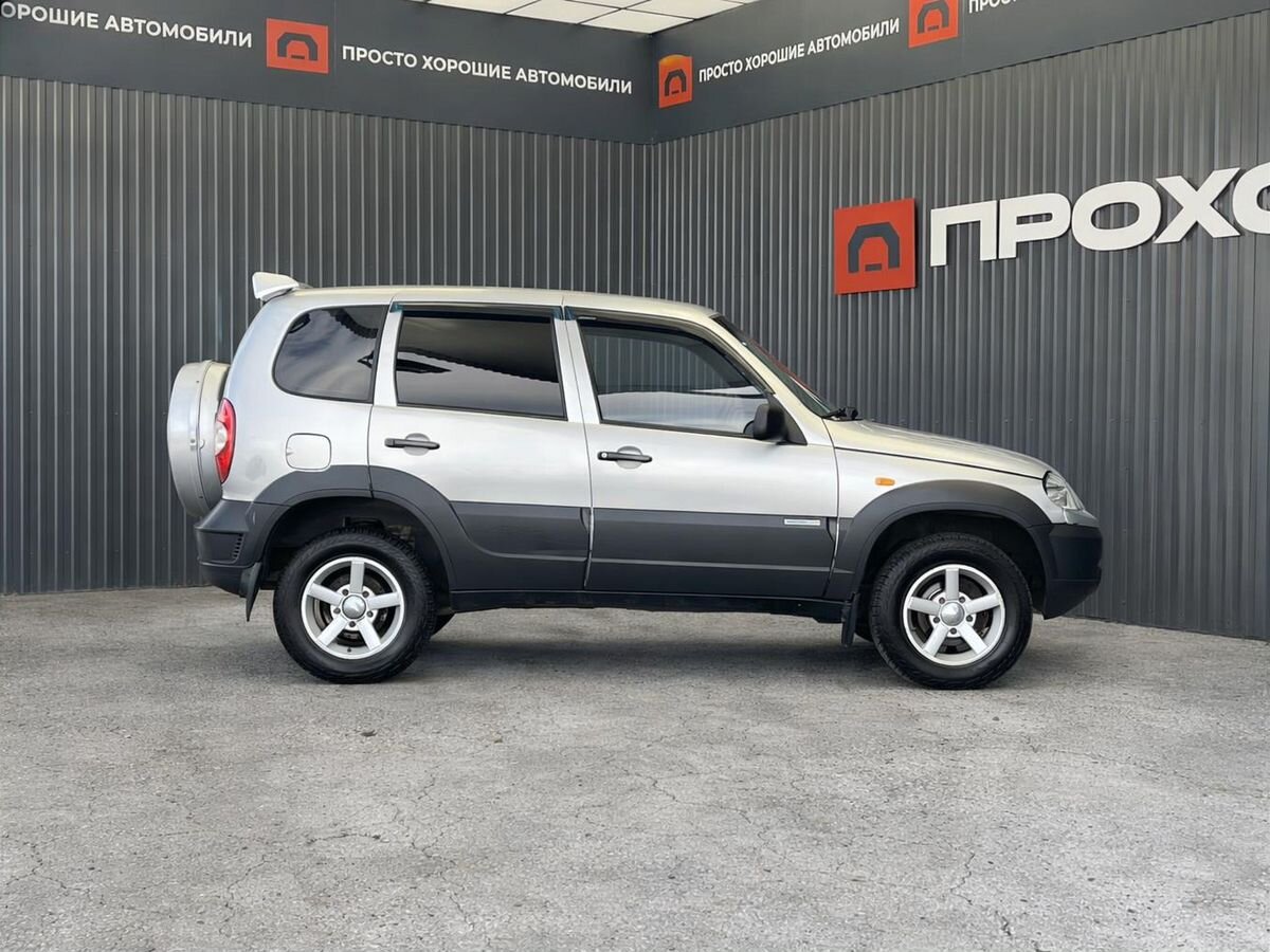 Chevrolet Niva, фотография 22