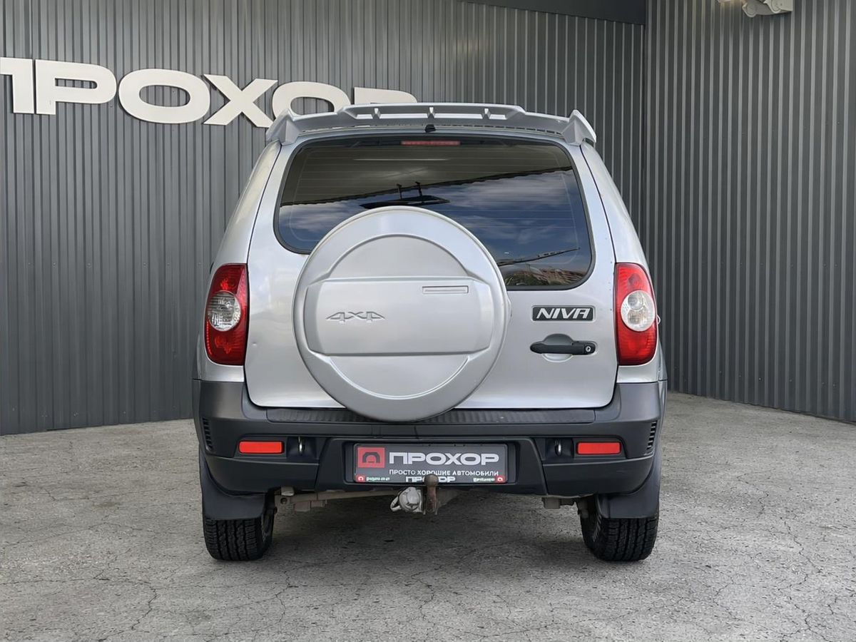 Chevrolet Niva, фотография 25